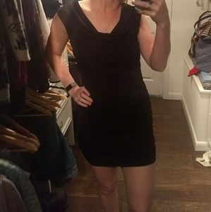 Stretchy Tight Black Dress